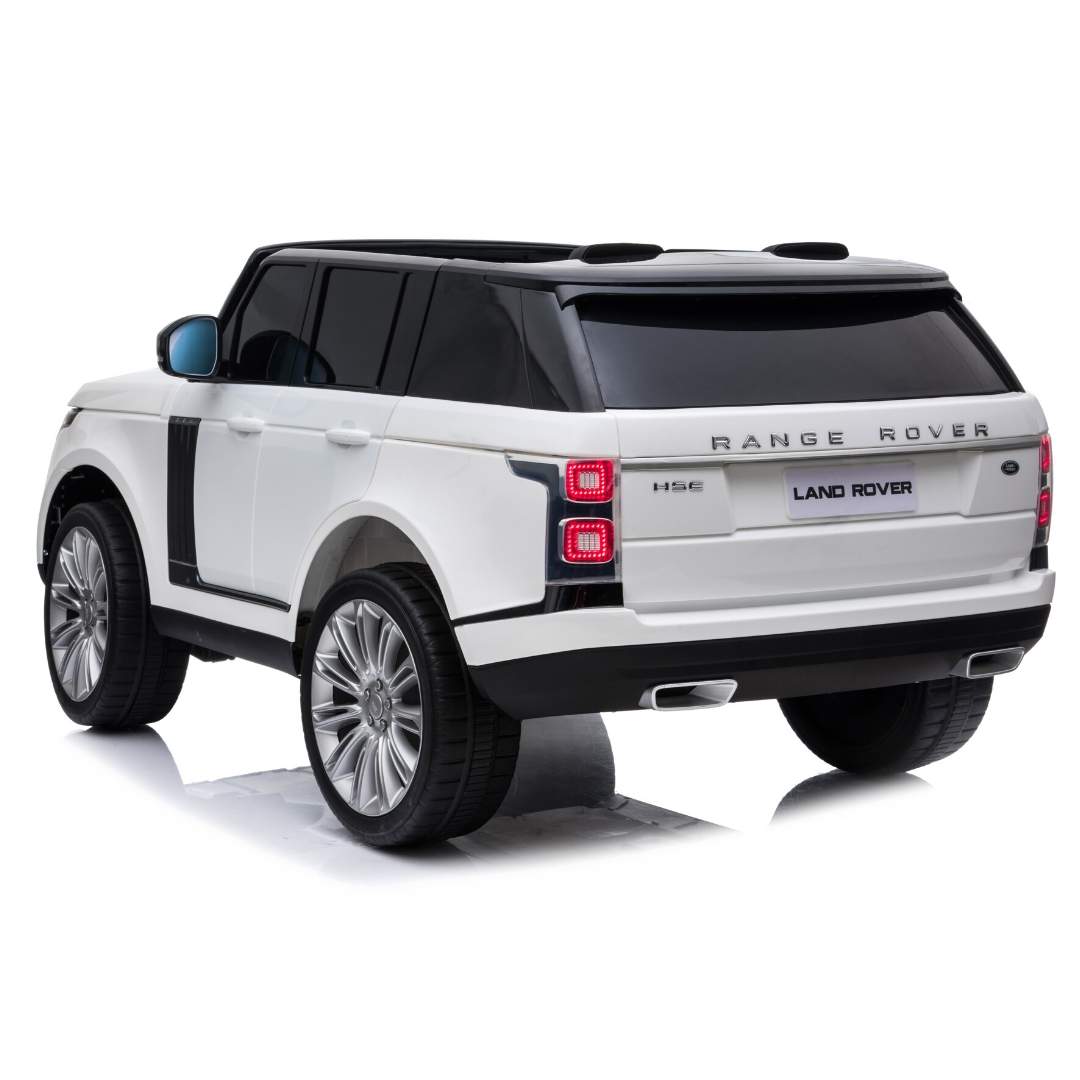 white range rover kids