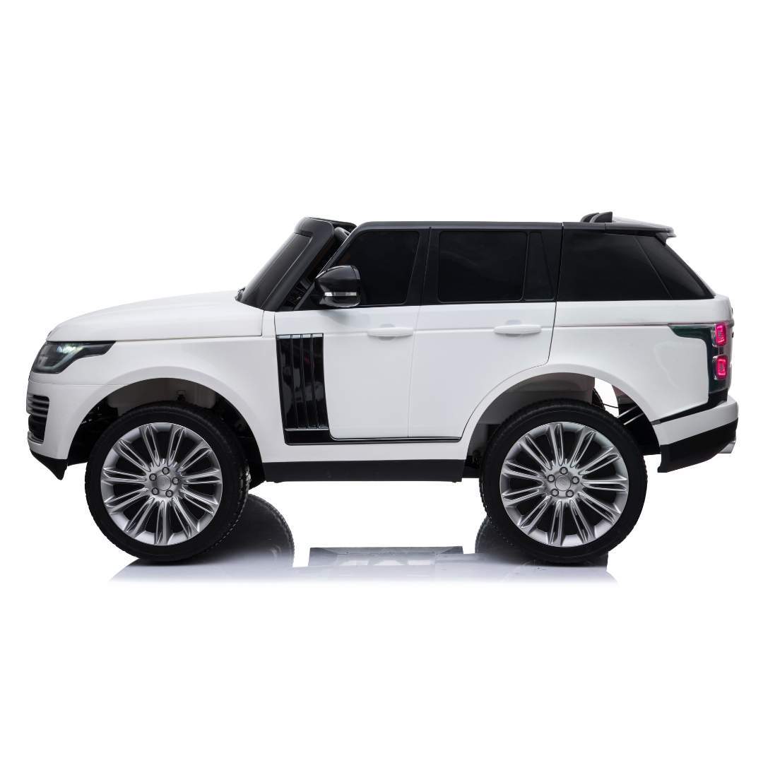 white range rover ride on