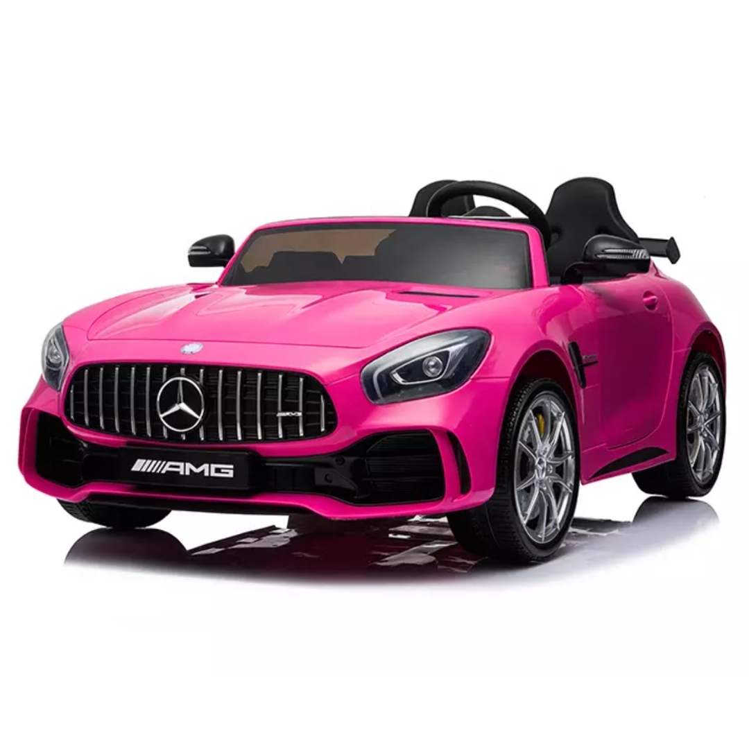 2 seater electric ride on cars pink