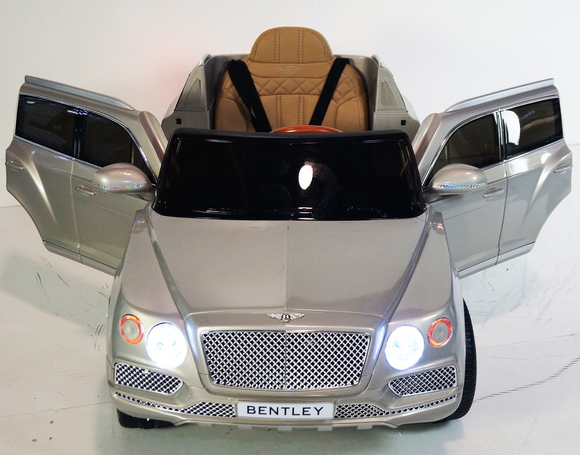 bentley ride on push car