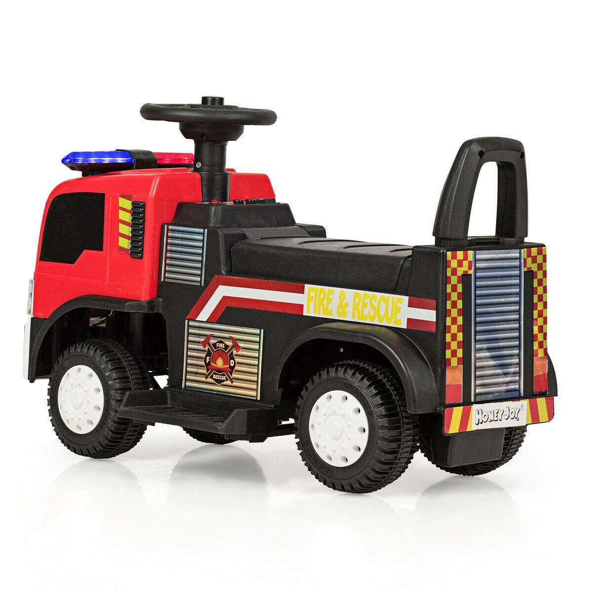 6v fire truck