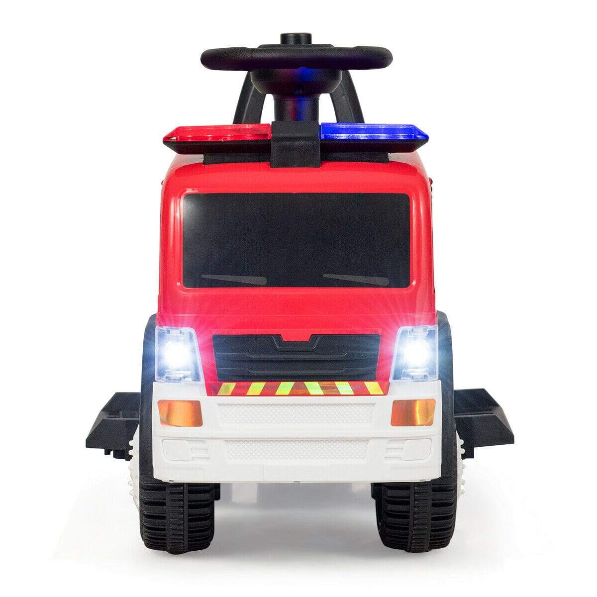 fire truck battery powered ride on