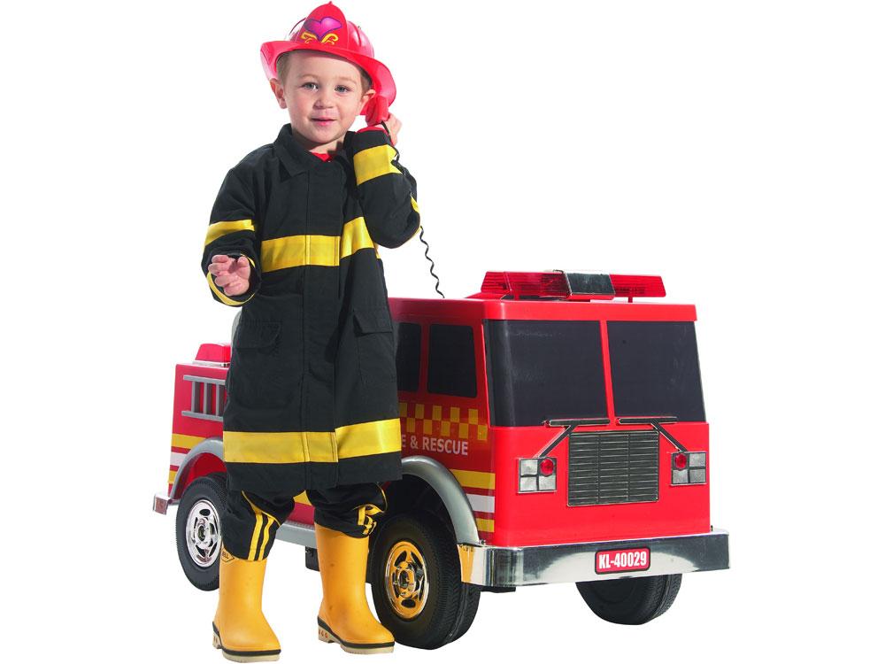 ride on toy fire trucks