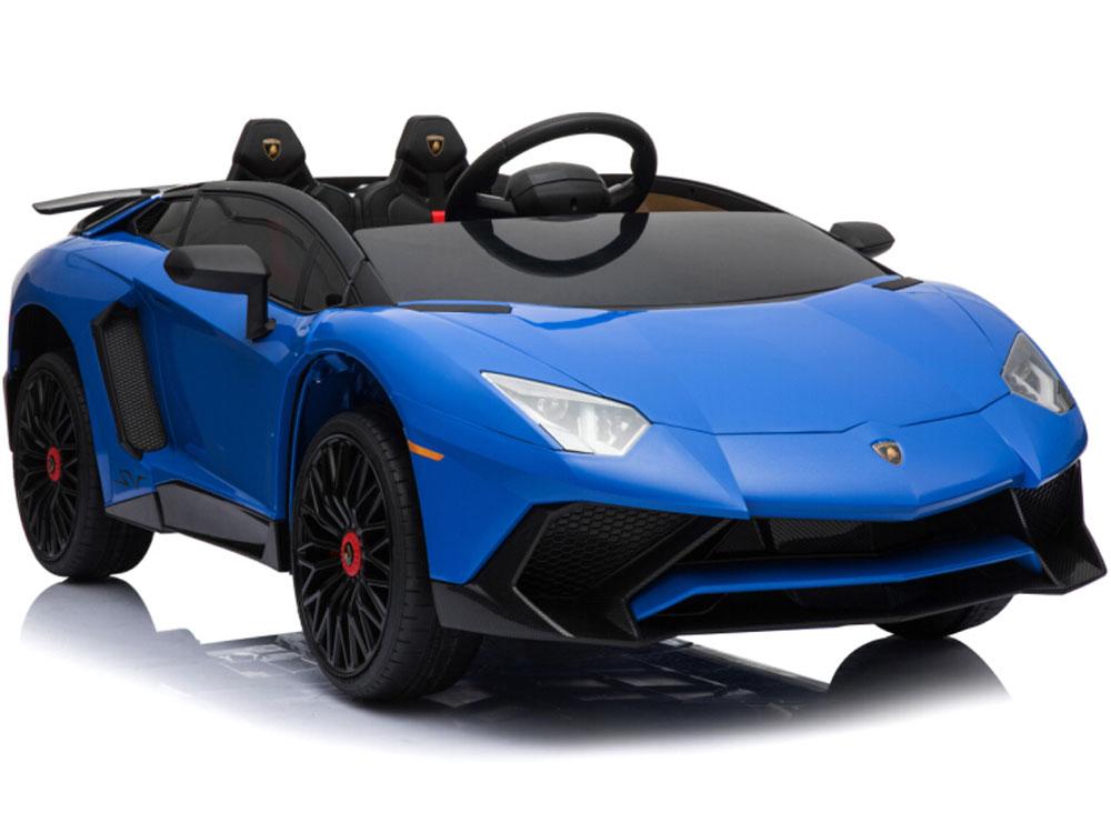 blue lamborghini for kids