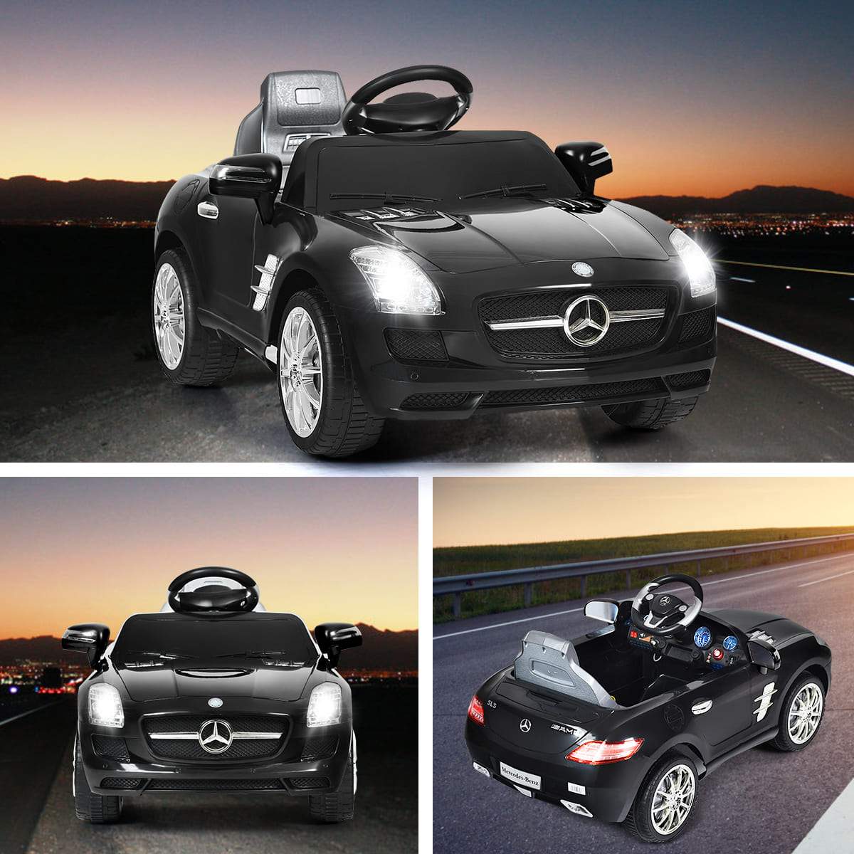 benz remote car