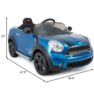 mini cooper remote control ride on car