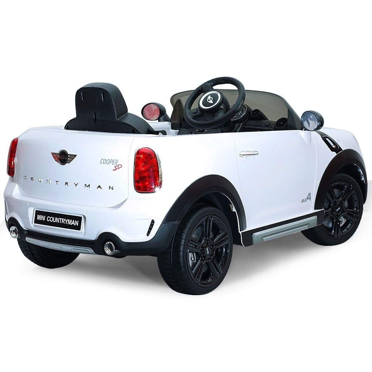 mini cooper remote control ride on car