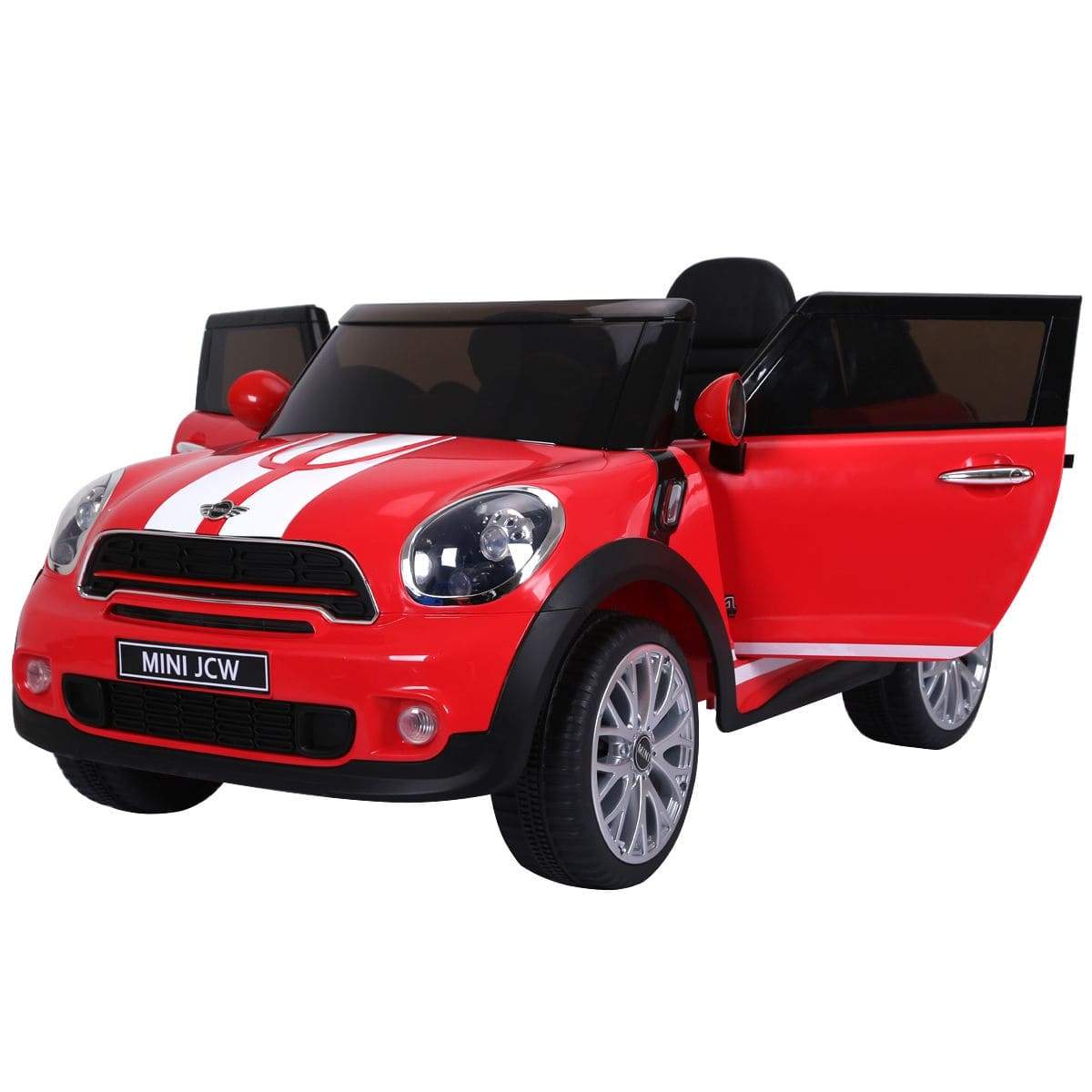 Mini Cooper Inspired 12V Electric Kids Ride-On Car with Remote Control ...