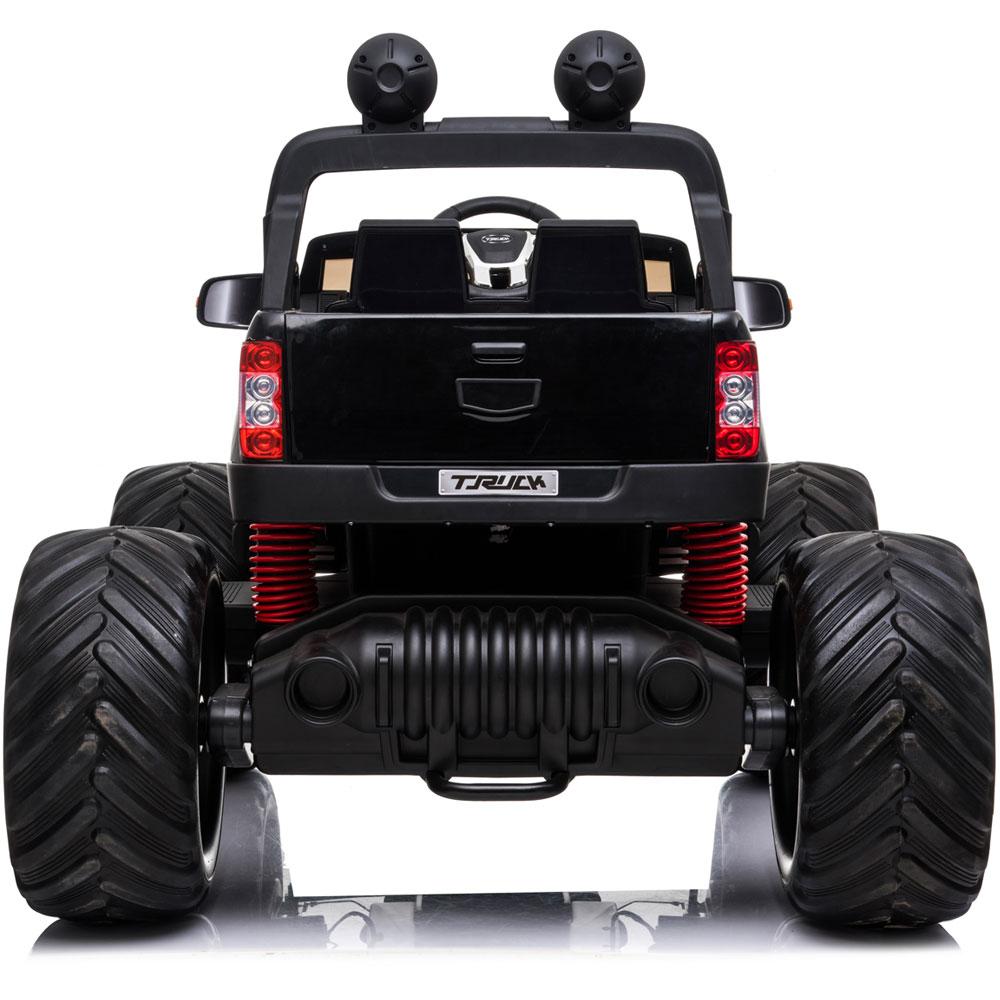 monster truck power wheels with remote control