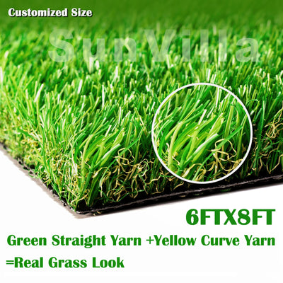Sunvilla Realistic Indoor/Outdoor Artificial Grass/Turf 28 in x 40