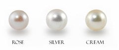 Color Akoya pearls