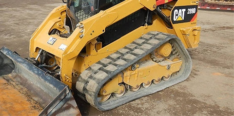 CAT 289D Track