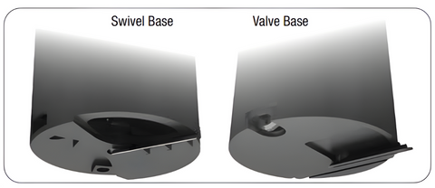 Digga Cleaning Bucket Swivel and Valve