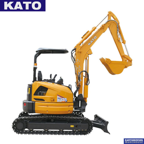 KATO HD35V5 Mini Excavator