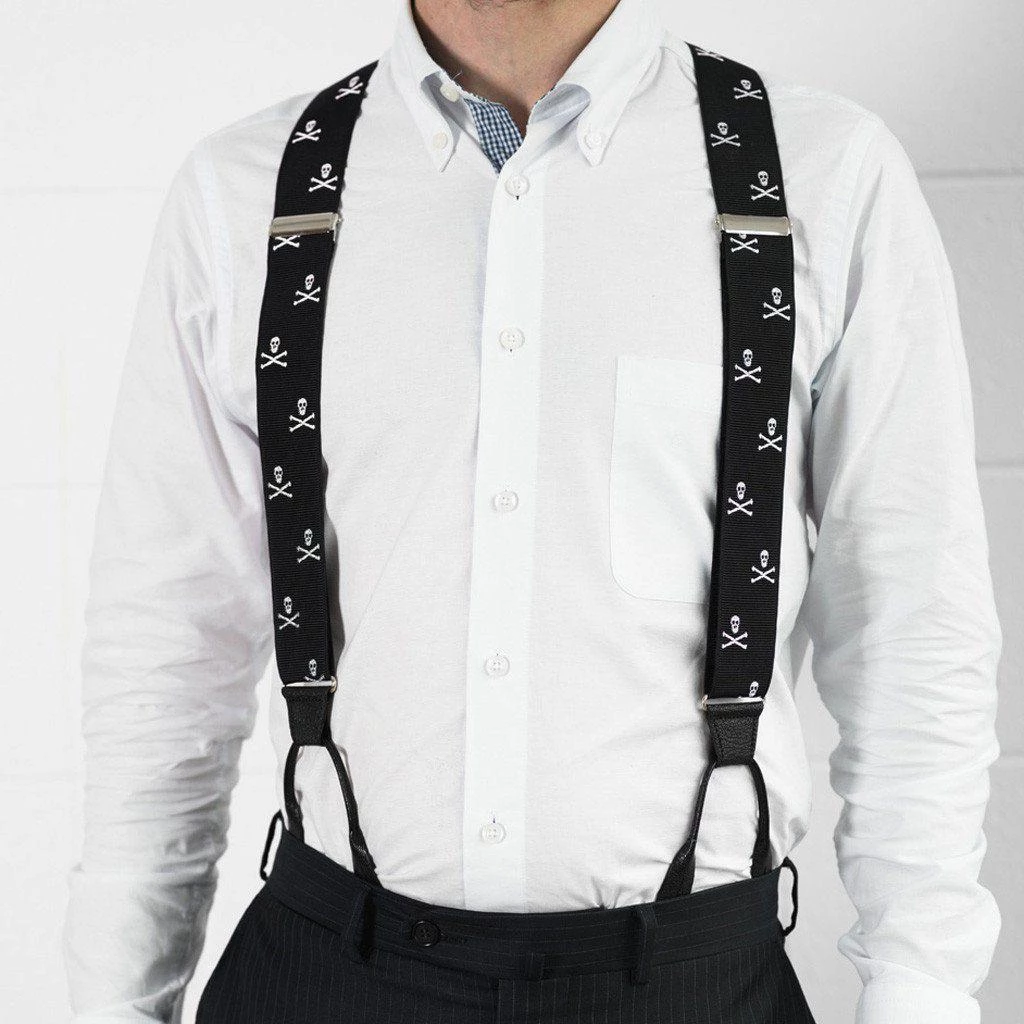 Top Hat Tuxedo - Avoid showing suspender clips by wearing a cummerbund as  well. TopHatTux.com #tophattuxedo #suspenders #cummerbund #formal #braces
