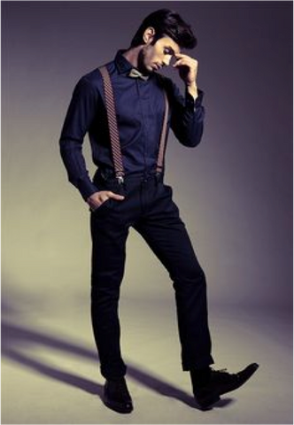 5 Trendy Pants to Wear With Suspenders - JJ Suspenders