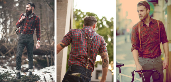 Style Guide: Suspenders for Casual Wear 