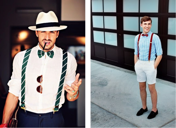 How to Wear Suspenders (and Why They're Great for Shorter Men)