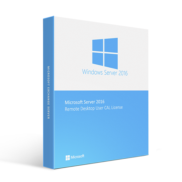 Microsoft Windows Server 2016 Remote Desktop 50 User Cal Pcneedsuk