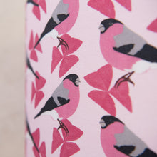 Load image into Gallery viewer, Bullfinch Print Lampshade
