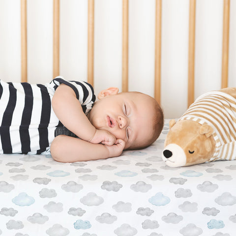 Our Baby Sheets are made of 100% organic cotton to ensure that baby gets a dreamy sleep