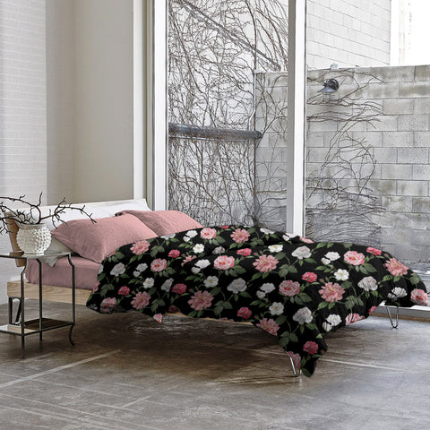 floral bedding