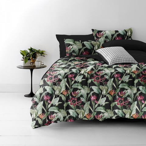 floral duvet