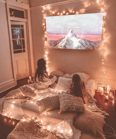 plan a sleepover