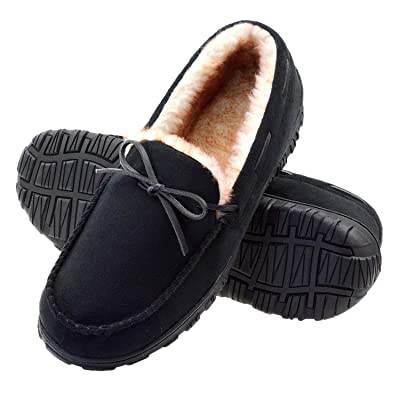 Micro suede slippers 