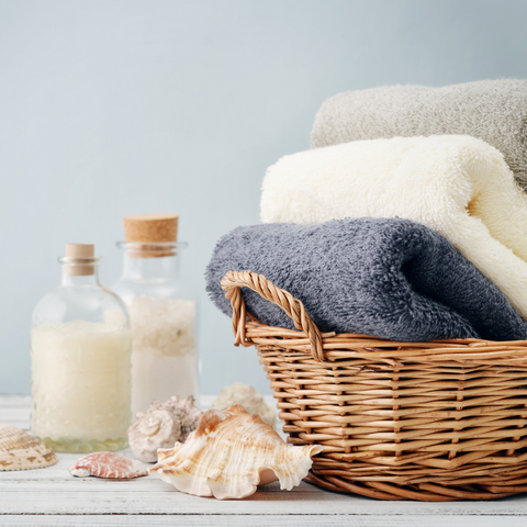 A bath using Egyptian Cotton Bath Towels before bedtime can help give a restful night's sleep