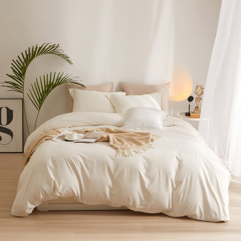 Create a cozy sleep environment for bedtime