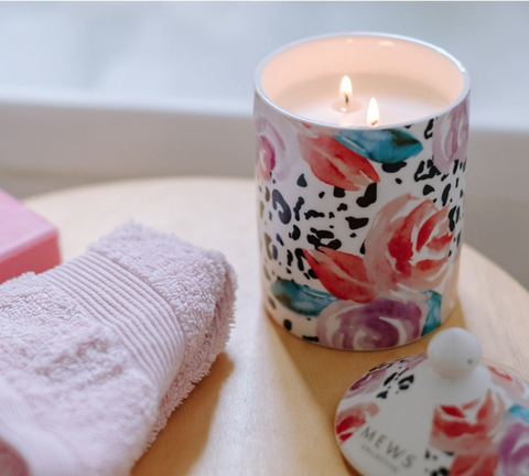 scented candles for spring