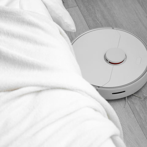Vacuum your bedroom regularly to avoid allergens such as dust mites & bed buys