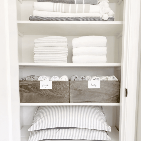 Organize Bedding