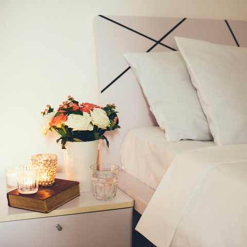 bedside candle