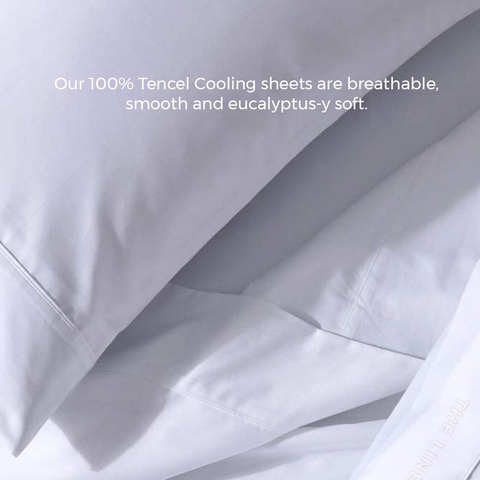 Tencel Cooling Sheets are temperature regulating