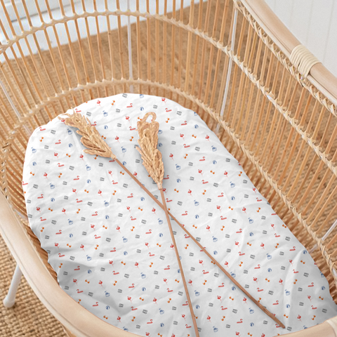 Baby Fitted Sheets | Bassinet Sheets