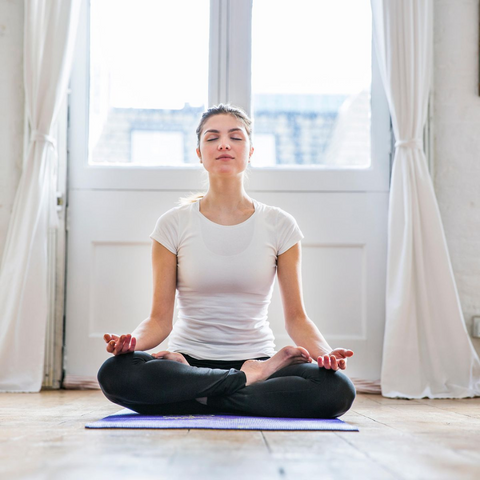 Meditating in the morning can be a great way to start your day 