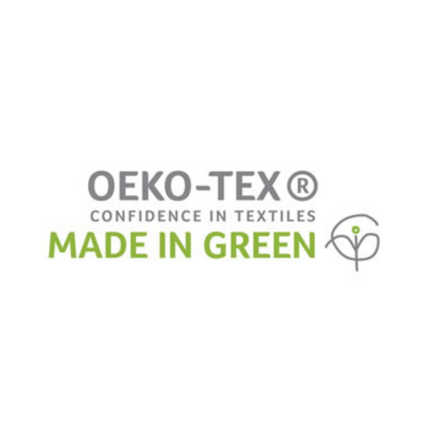 Our percale sheets are OEKO-TEX certified