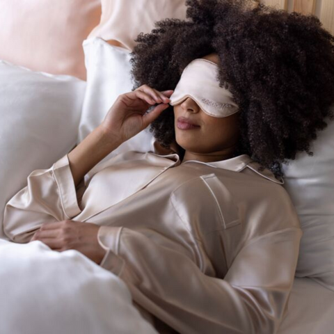 Your bedding can play an important role in enhancing skin and hair health