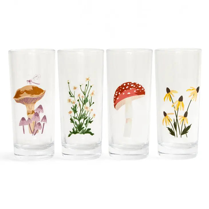 Strawberry Meadow Glass Can - 1canoe2