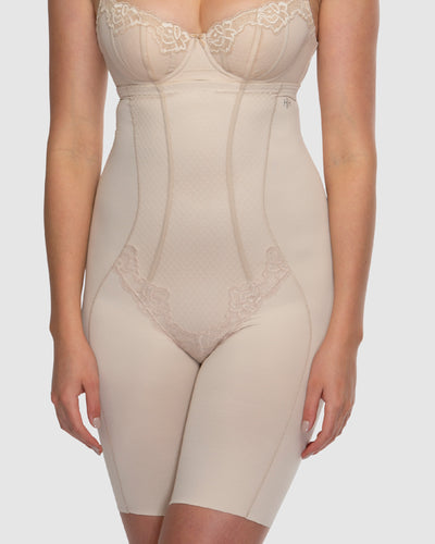 Hush Hush: Whisper Firm Control Waist Cincher Nude – DeBra's