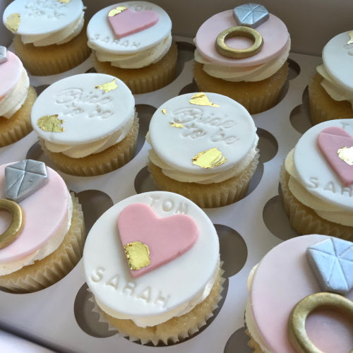 How to Make an Engagement Ring Cupcake Display – The Better Bride