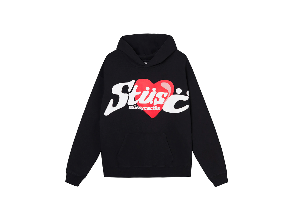 Stussy x CPFM Pull-Over Heart Hoodie – HYPEBEAST NZ