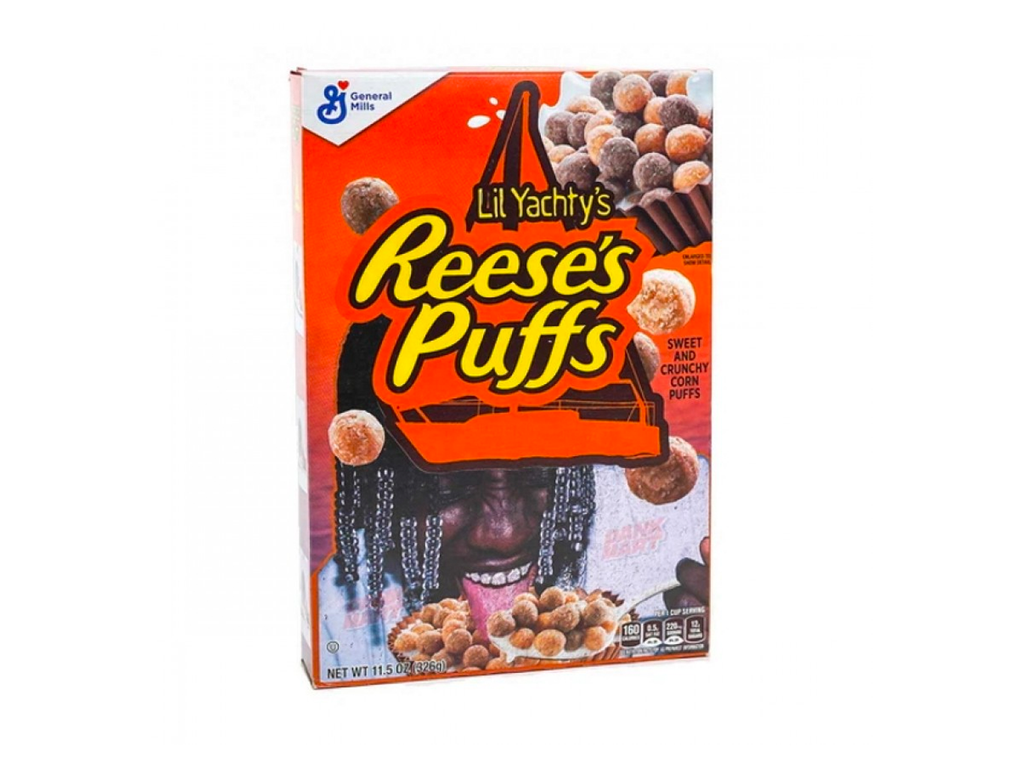 lil yachty x reese's puffs cereal