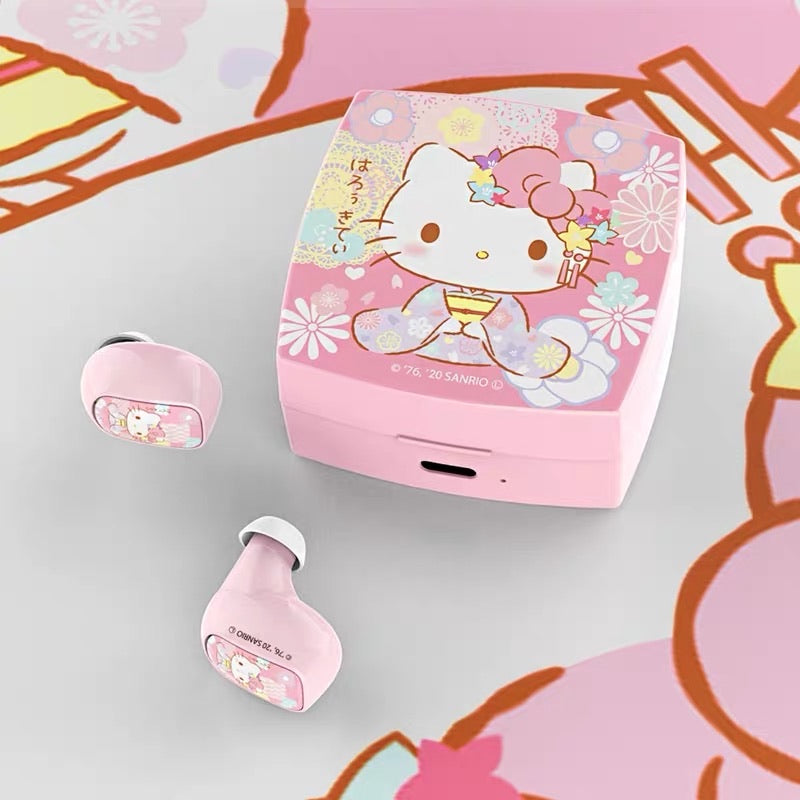 Portable hand strap hellokitty Bluetooth speaker