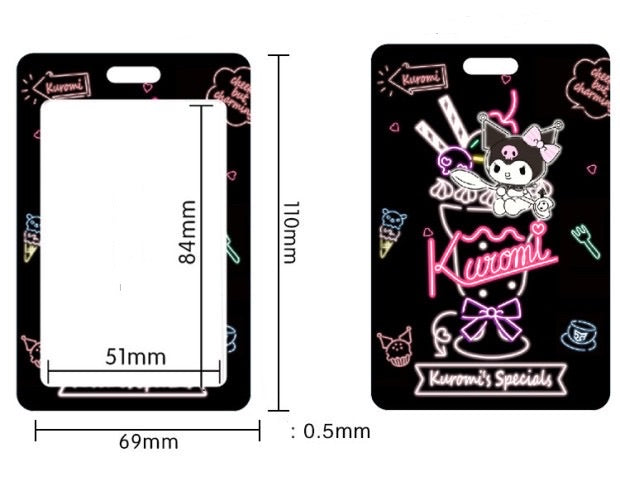 Kuromi purple switch / oled sticker patch decoration accessories