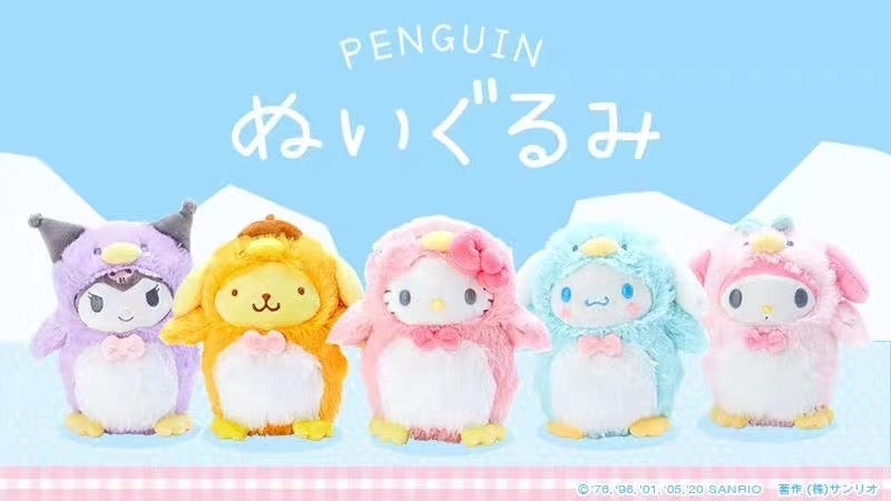 sanrio penguin plush