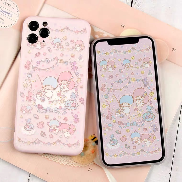 Little twin star phone case | EverythingCuteClub