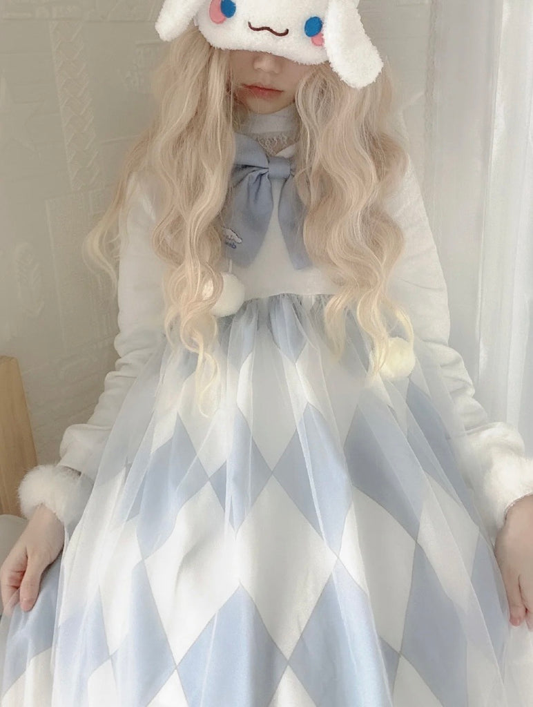 clearance sale Sanrio collaboration cinnamoroll dress pullover Lolita dress Alice